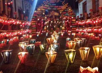 Concurso de los farolitos será de manera virtual en Ahuachapán