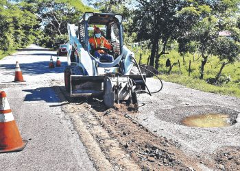 El Fovial bachea la zona del Bajo Lempa en San Vicente