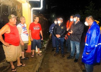 Gobierno salvadoreño brinda apoyo a comunidades en Chalatenango por inundaciones
