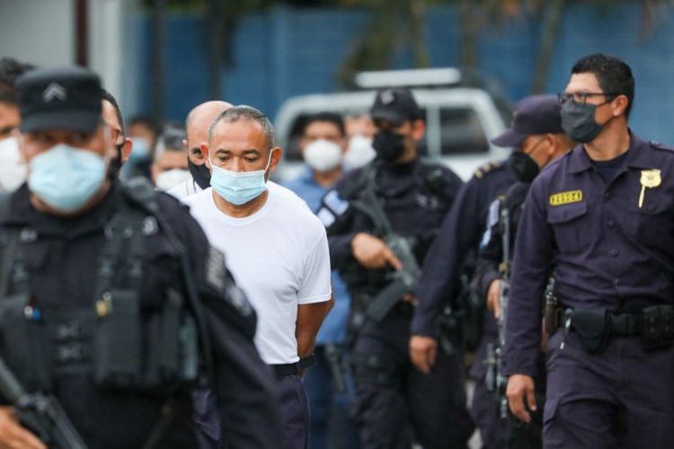 Exministro de Seguridad Mauricio Ramírez Landaverde.