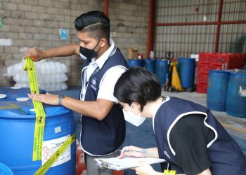 DNM suspende actividades del Laboratorio Plus Chemical por incumplimiento de prácticas de manufactura