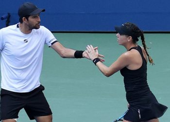 Marcelo Arévalo y Giuliana Olmos se conocieron en Instagram y ahora están a las puertas de jugar la final del US Open