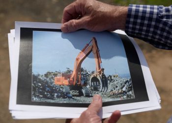 El gigantesco vertedero de Nueva York que alberga escombros y restos humanos del 11-S