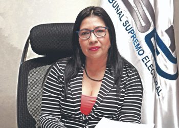 El Tribunal Supremo Electoral diseñará sistema para la inscripción de salvadoreños