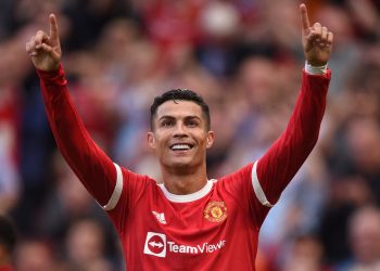 Cristiano Ronaldo se lució con el United en su regreso al estadio Old Trafford