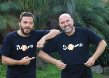 Youtubers financieros ven a El Salvador como la capital del bitcóin