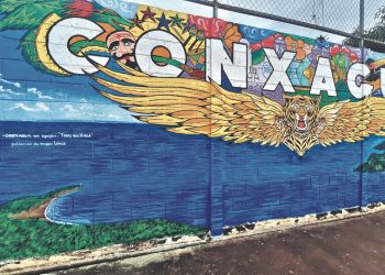La historia de Conchagua plasmada en murales