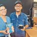 Los esposos que emprenden entre café y libros