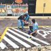 Señalizan parqueo para discapacitados