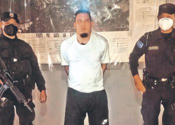 Capturan a pandillero que era buscado por diversos delitos