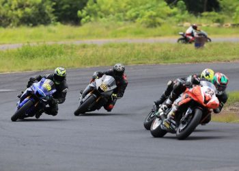 Rugieron los motores en la disputa de la 3a. fecha del Campeonato Nacional de motociclismo