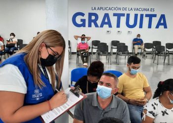 El Salvador se acerca a los 6.9 millones de dosis aplicadas contra la COVID-19