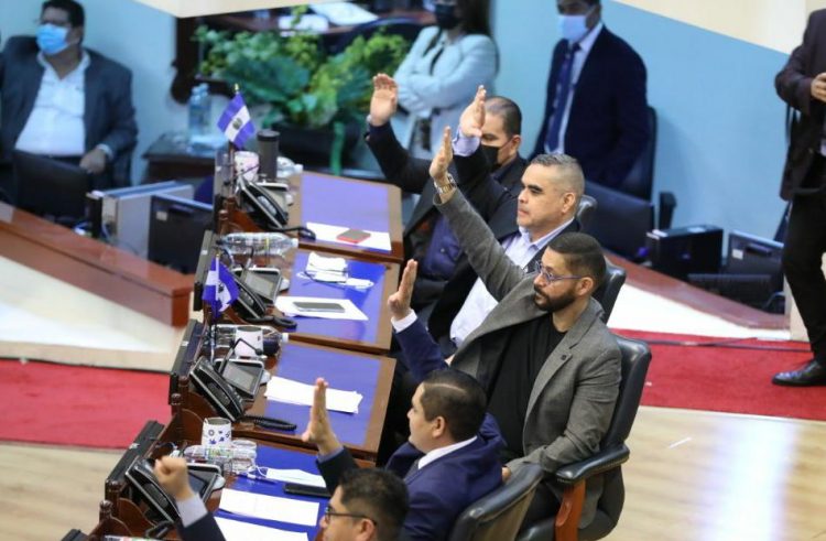 Asamblea Legislativa aprueba ley para que diáspora vote y se postule en elecciones 2024. FOTO/ Diego Rivera.