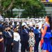 Esta fue la reacción de algunos miembros del gabinete de Gobierno luego del acto oficial del Bicentenario de El Salvador