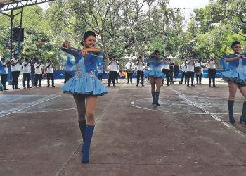 Difundieron actos de independencia en redes sociales