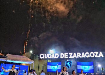 El alcalde de Zaragoza conmemora la independencia
