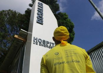 Privados de libertad apoyan en la renovación del Hospital Nacional Rosales