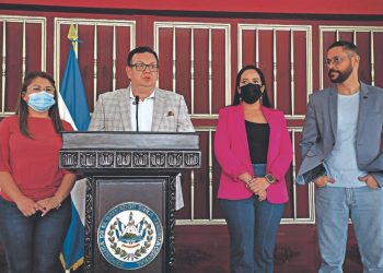 Diputados de Nuevas Ideas apoyan el respeto a la vida humana