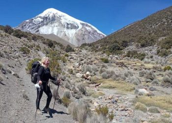 Alfa Karina Arrué finalizó con éxito su entreno de altura en Bolivia