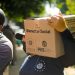 Familias de Soyapango fueron beneficiadas con la  entrega de paquetes PES