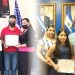 EE. UU. galardona a dos niños salvadoreños por su excelencia académica