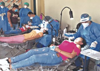 Fosalud acerca sus servicios en Lolotique