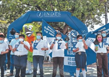 El Indes premia a ganadores de «freestyle soccer»