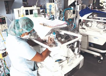 Área de neonatología del Hospital Bloom fue remodelada con apoyo de la política Crecer Juntos