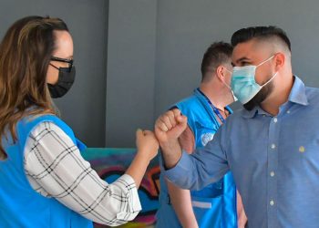Tejido Social recibe donativo de ACNUR que apoya a CUBO en la colonia IVU