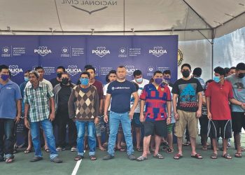 Operativo deja la captura de ligados a grupos de exterminio en la zona oriental y paracentral