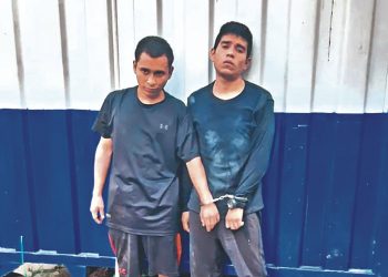 Capturan en flagrancia a dos pandilleros por privación de libertad en Santa Ana