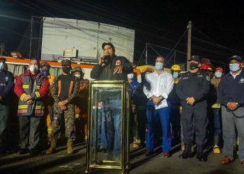 Alcaldía de San Salvador coordina  trabajos de limpieza en Mercado San Miguelito con instituciones de Gobierno