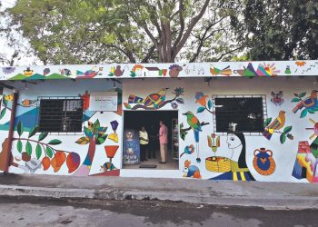 Inauguran la casa de la cultura en San Luis Talpa