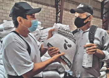 Benefician a más de 6,000 productores de frijol en La Unión