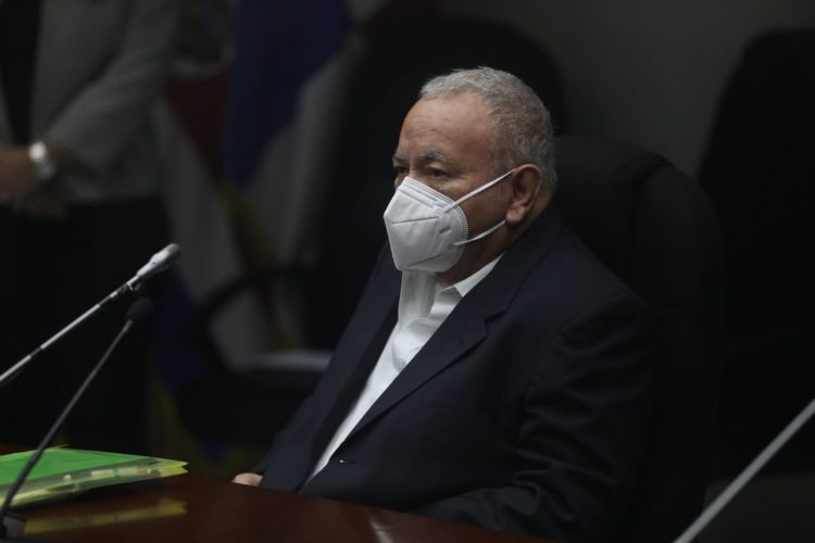 Extesorero de Casa Presidencial, Jorge Herrera.