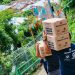 Gobierno de El Salvador continúa con la entrega de paquetes alimentarios a familias de La Paz