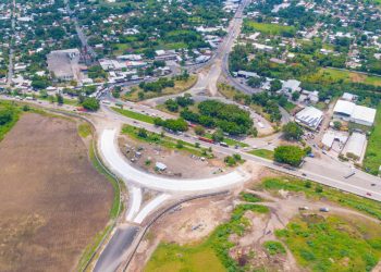Obras Públicas informa que habrá circulación vehicular controlada en carretera que conduce a Sonsonate