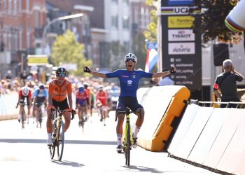Elisa Balsamo se proclama campeona mundial de ciclismo