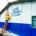 Mejoran centro escolar Fe y Alegría en Acajutla