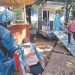 Llevan a cabo tamizaje en el parque Colón de Santa Ana