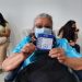 Los salvadoreños muestran su compromiso con la vacunación contra la COVID-19