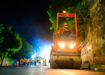 Anuncian paso restringido en Alameda Manuel Enrique Araujo debido a reconstrucción