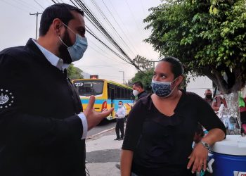 «Tenemos que tomar medidas importantes como utilizar mascarilla»: Francisco Alabi, ministro de Salud