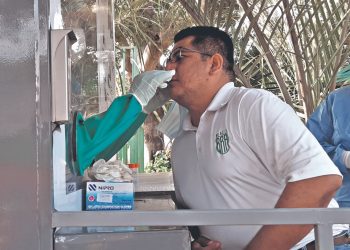 Hacen 500 pruebas de la COVID-19 en El Tránsito, San Miguel