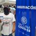 Vendedores y familias se vacunaron contra la COVID-19 en la Plaza Morazán