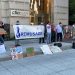 Protesta de la oposición salvadoreña en Washington exigió la legalización del aborto en El Salvador