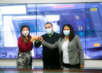 Ministerio de Salud recibe un donativo de Banco Atlántida, valorado en un monto mayor de $50 mil