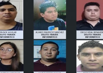 FGR ejecutó 20 órdenes de captura contra sujetos acusados del delito de fraude informático