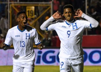 Honduras llega este viernes, encabezada por Anthony «Choco» Lozano