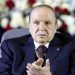 Muere el expresidente de Argelia Abdelaziz Buteflika